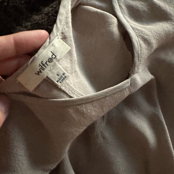 Wilfred slip dress with lace - Picture 5 of 8